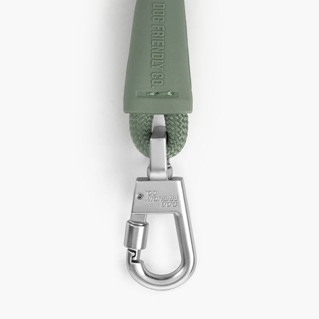 Rope Dog Leash - Khaki