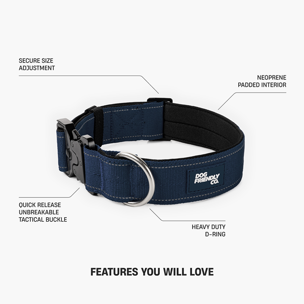 Dog Lovers Pack - Navy Blue