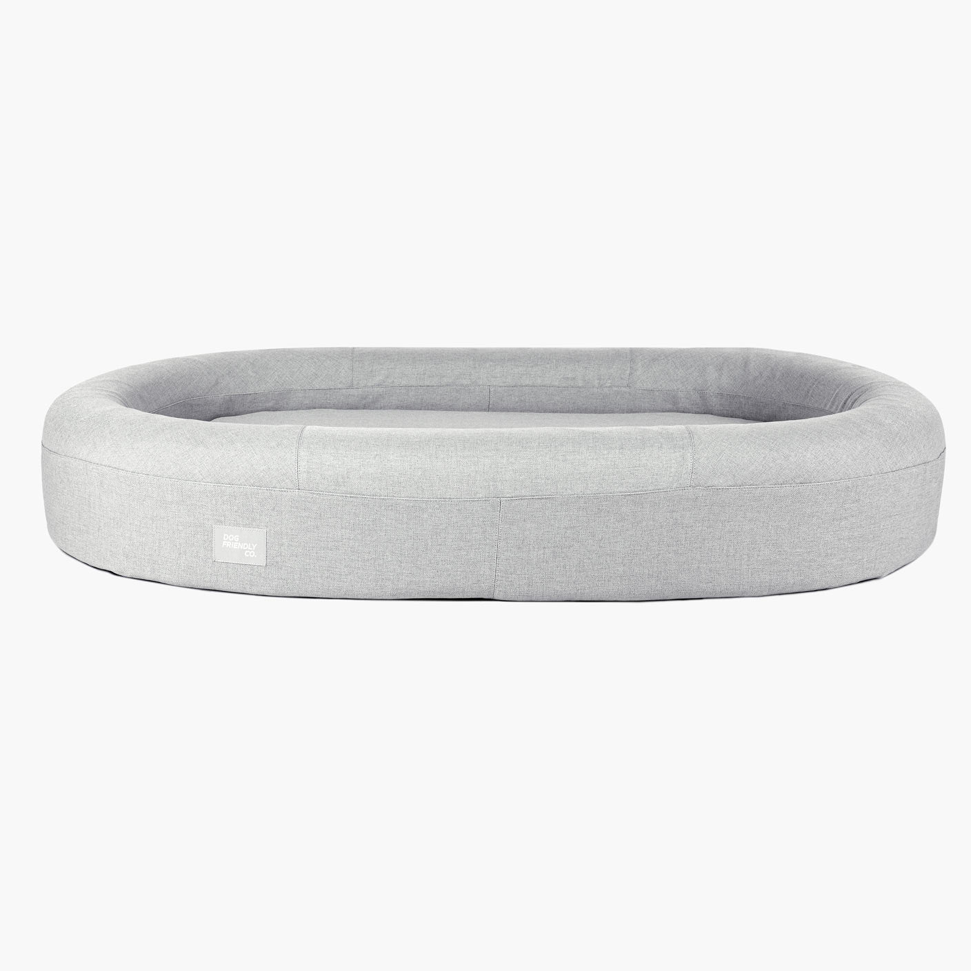 Chill Pill Memory Foam Dog Bed - Grey (Small)