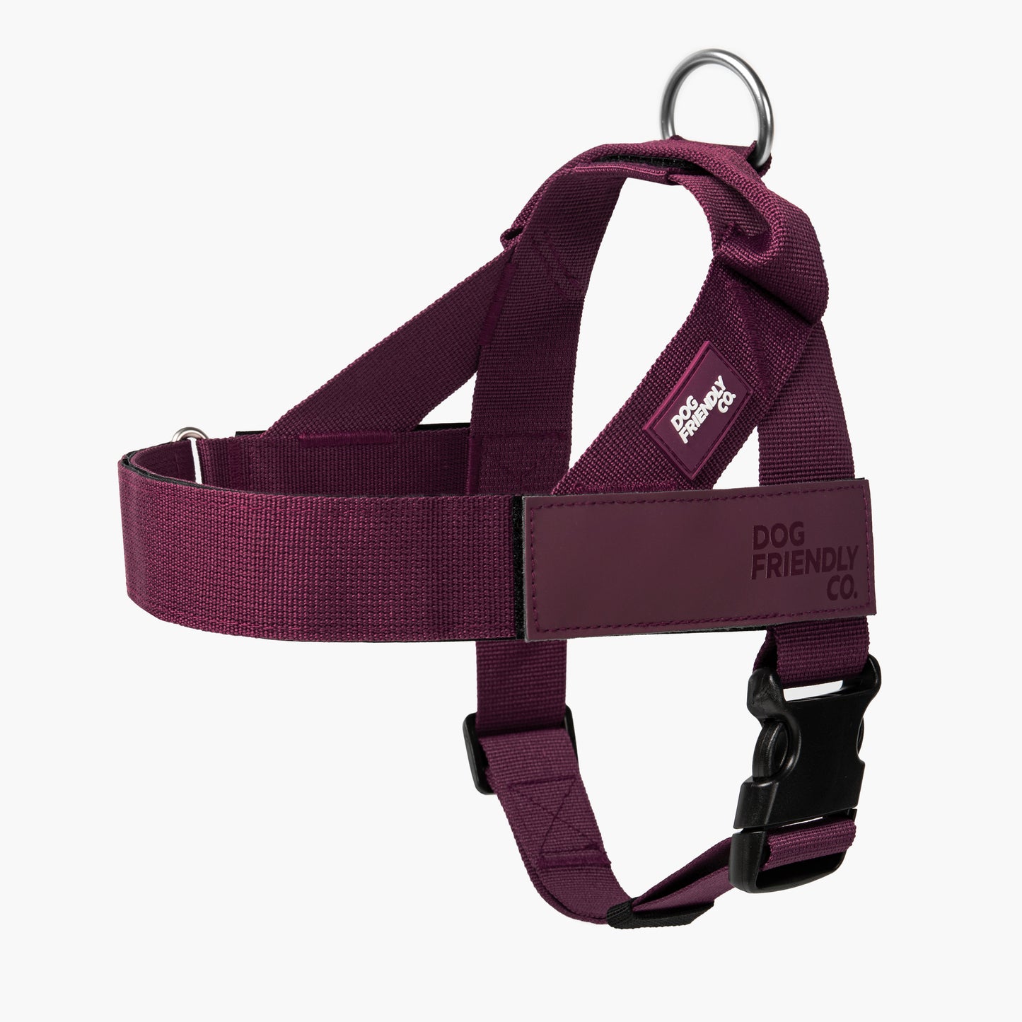 Dog Harness - Burgundy