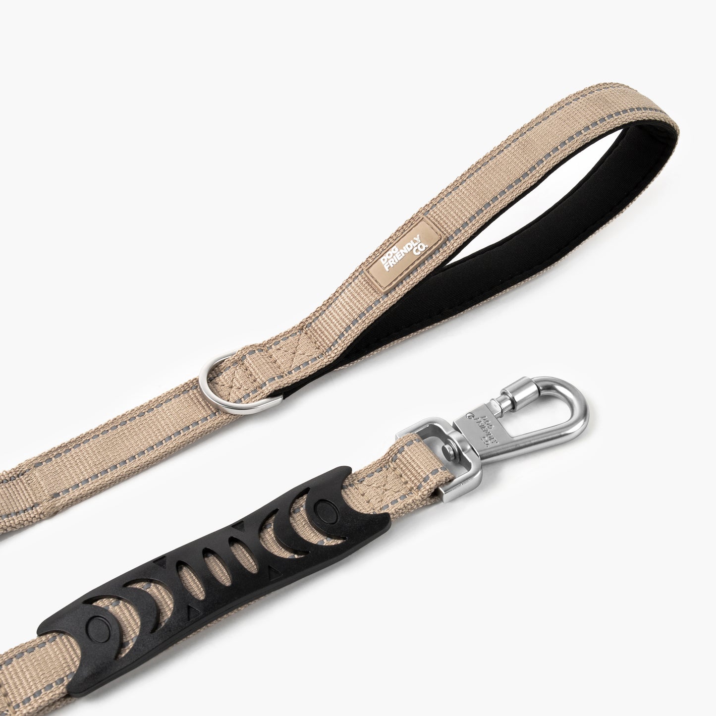 Bungee Dog Leash - Brown