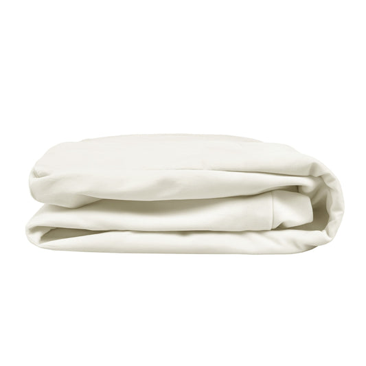 Velvet Easy Fit Dog Bed Cover - Beige