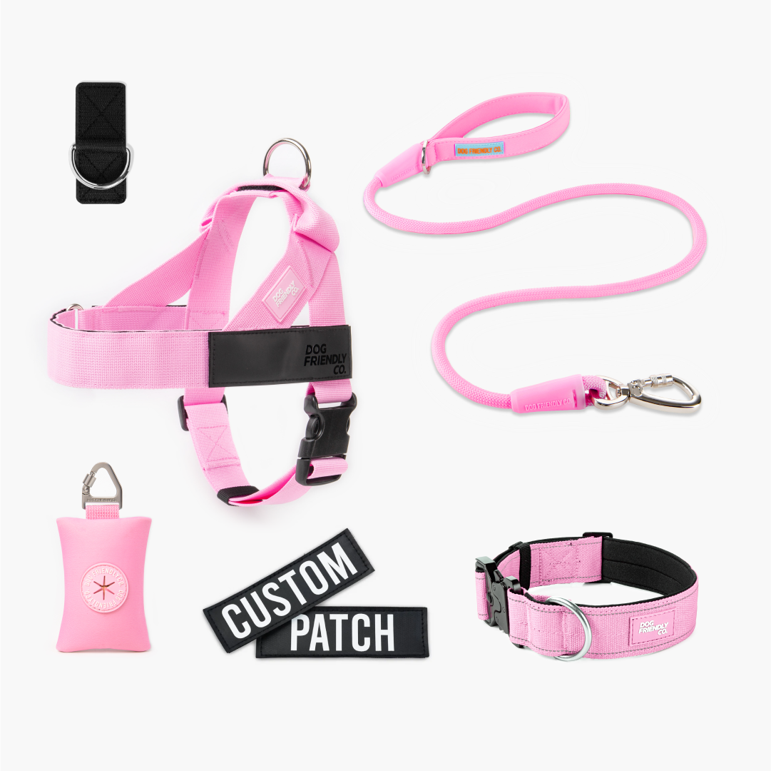 Walk Essentials - Pink