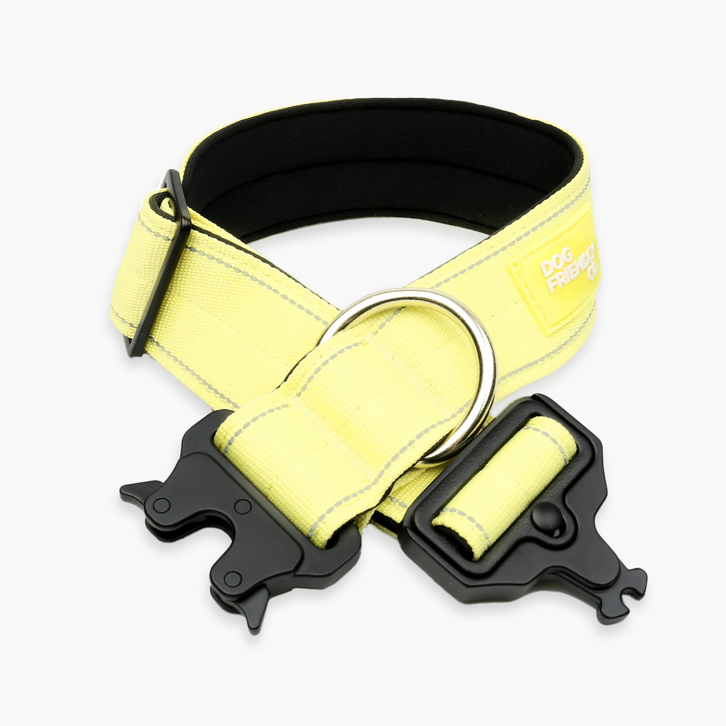 Collar Walk Set - Yellow