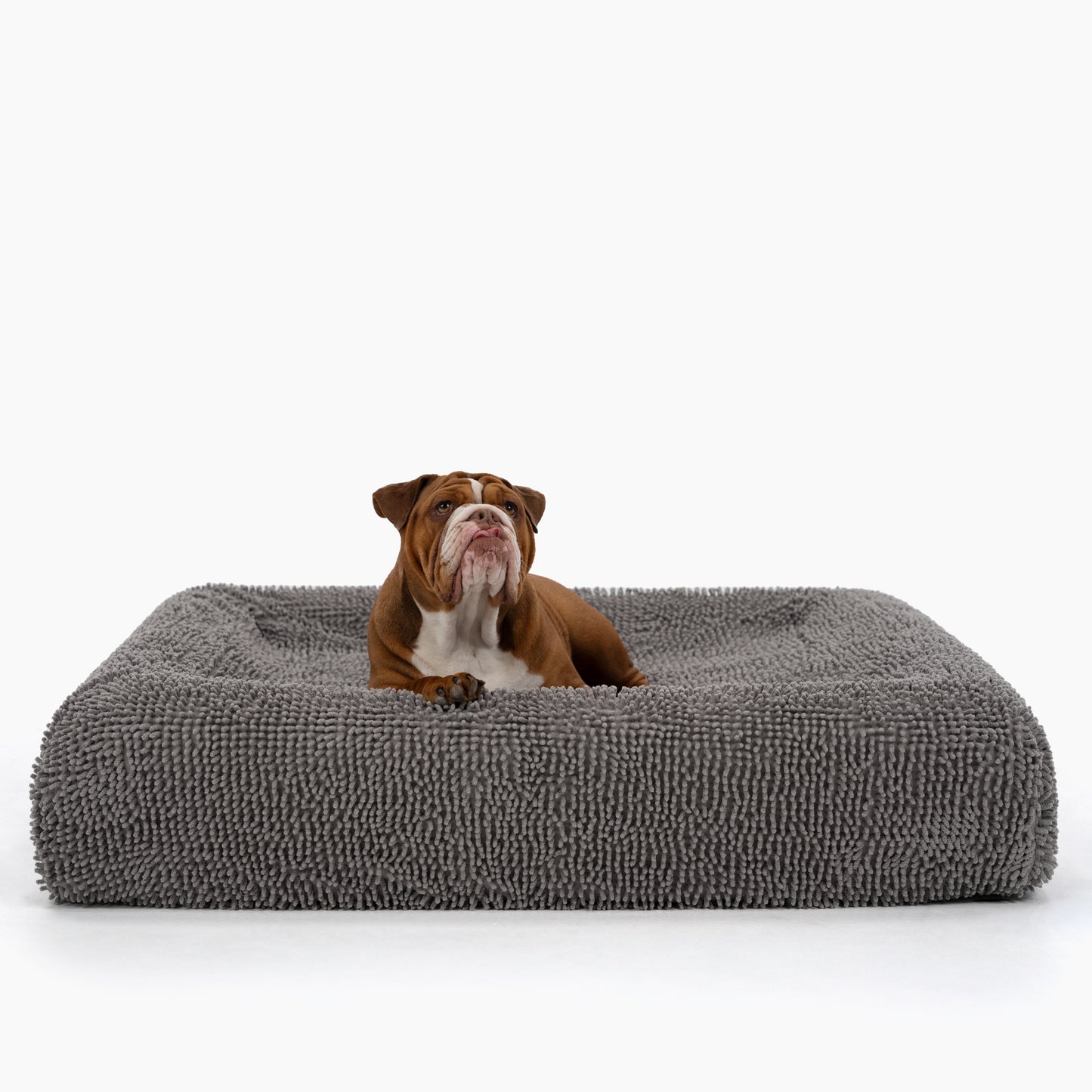 Plush Nap Easy Fit Dog Bed Cover