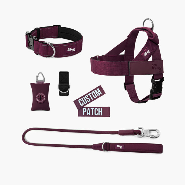 Walk Essentials - Burgundy