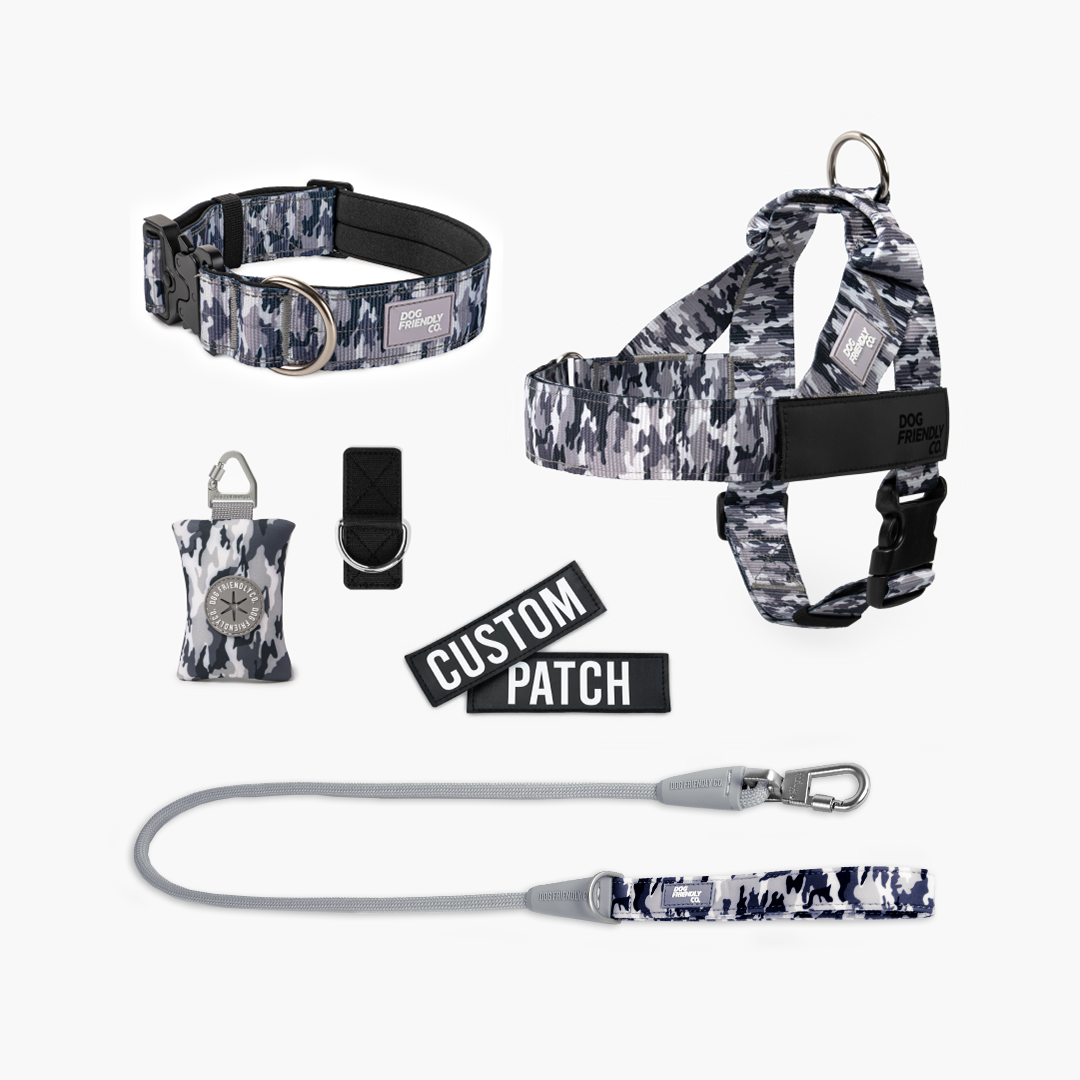 Walk Essentials - Grey Camo