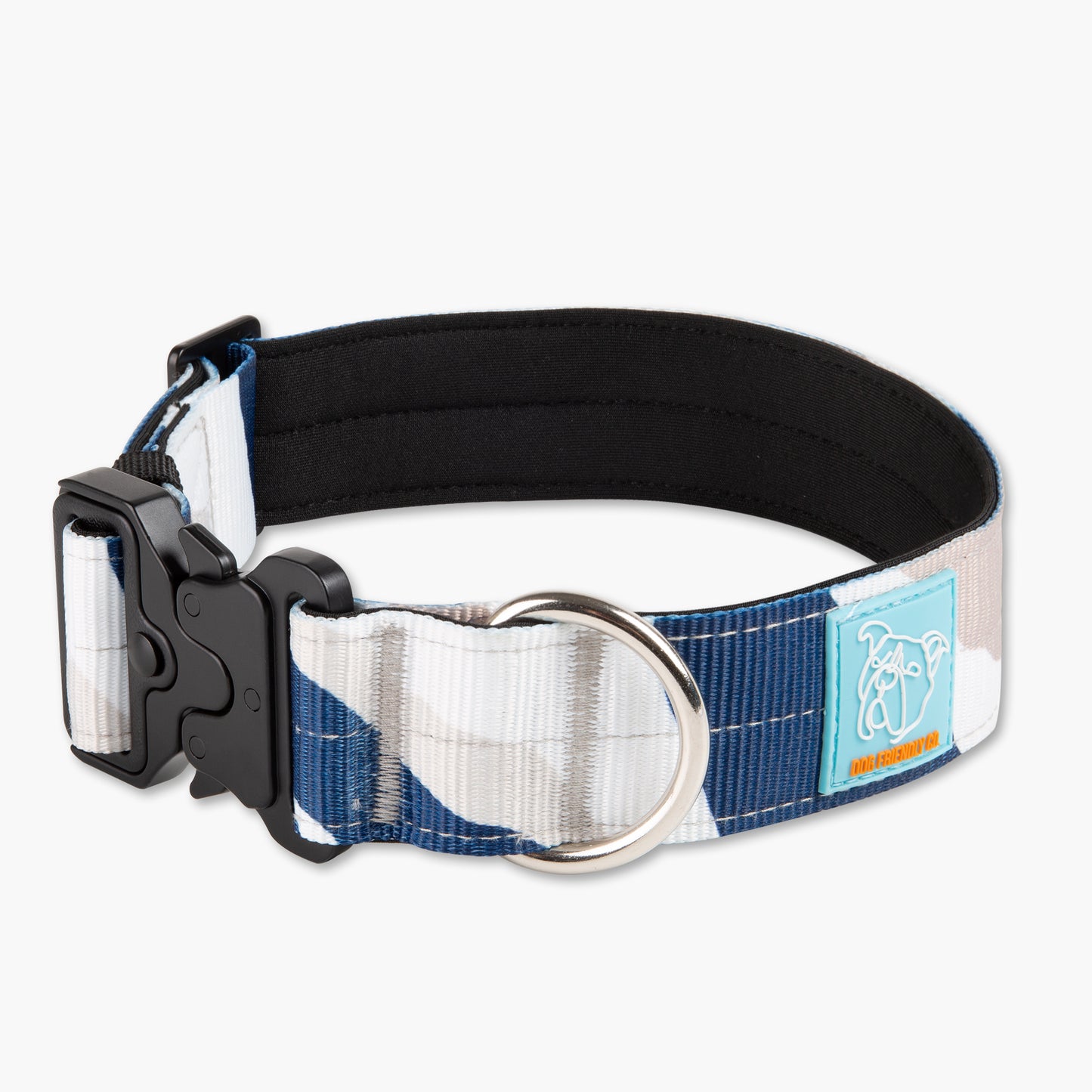 Tactical Dog Collar - Walk#001 Navy