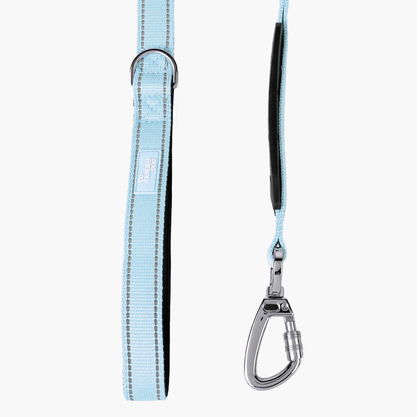 Bungee Dog Leash - Sky Blue