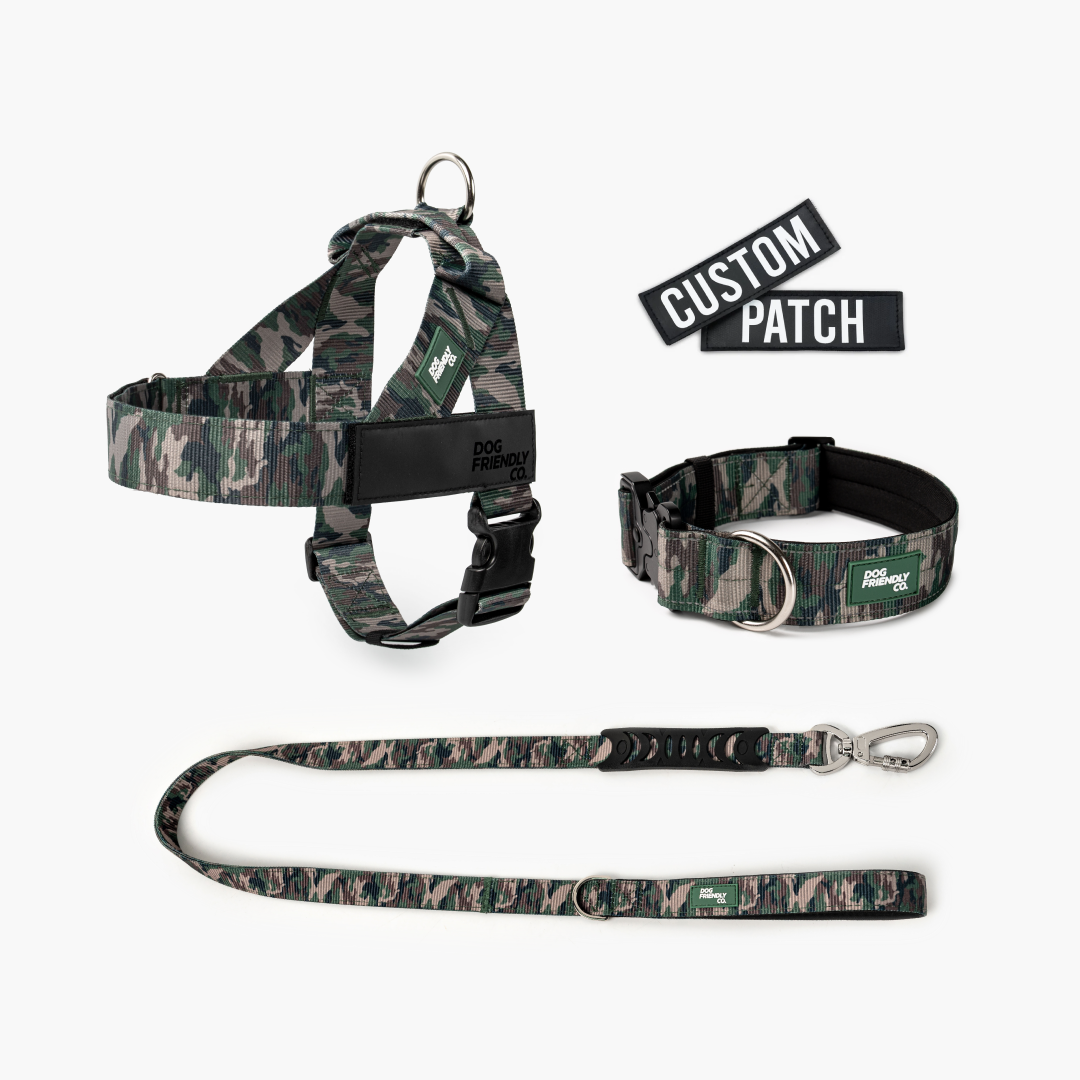 Dog Lovers Pack - Green Camo