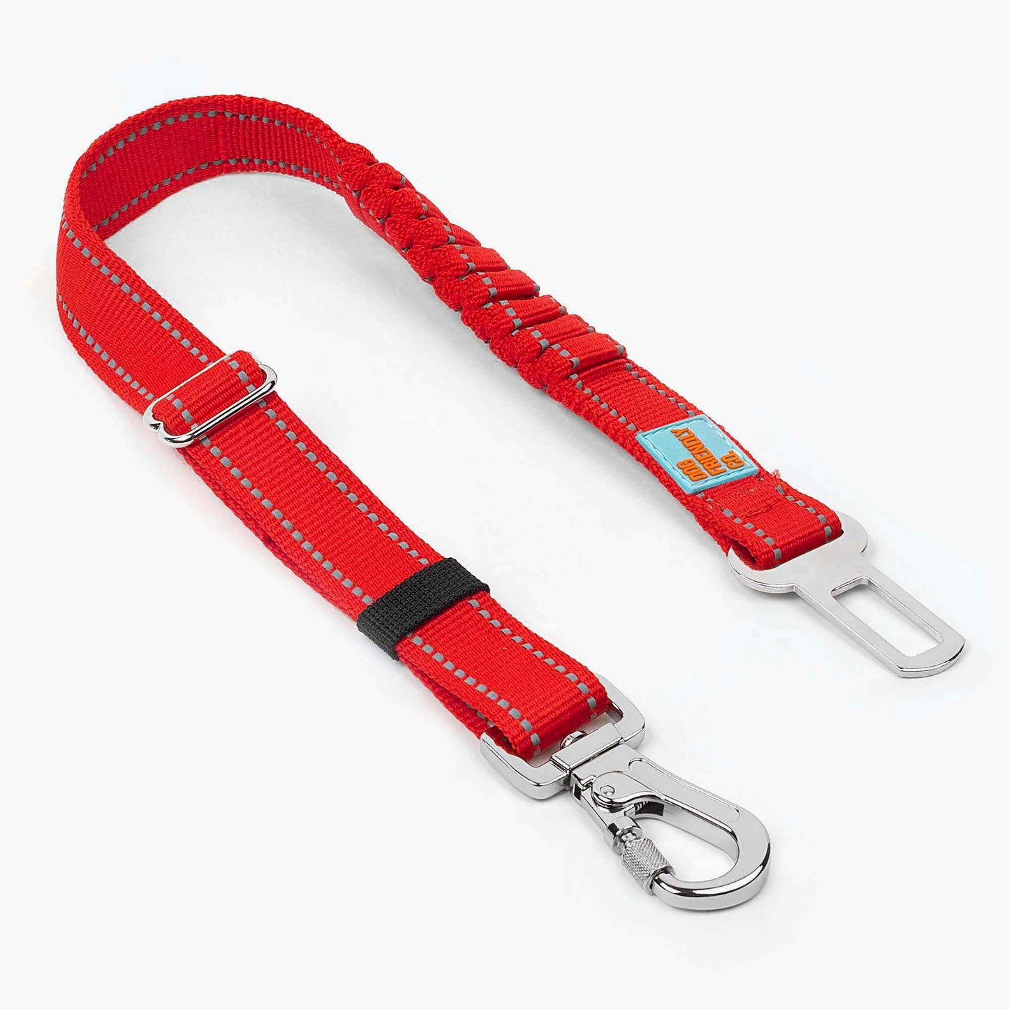 Dog Seat Belt - Red