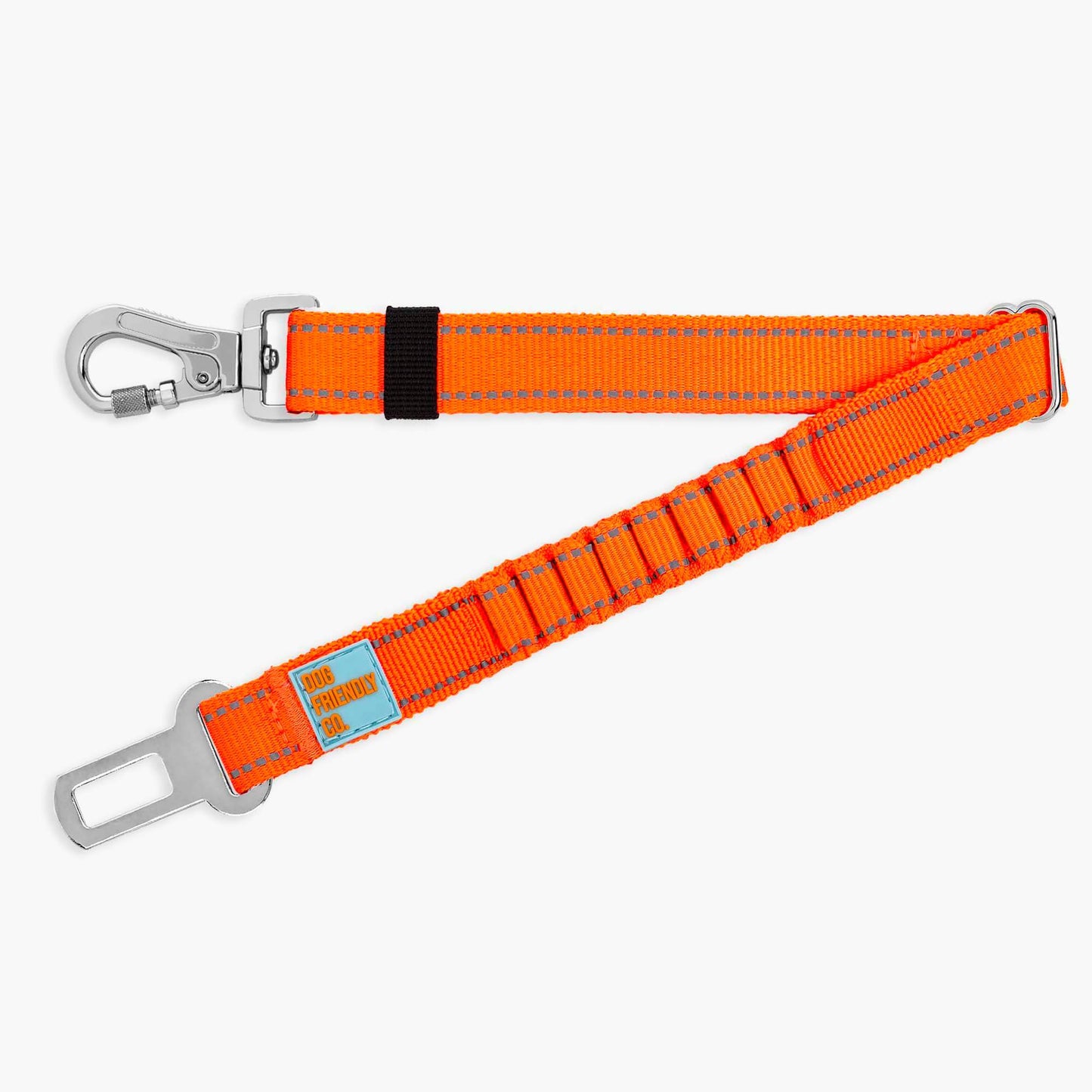 Dog Seat Belt - Hi-Vis Orange